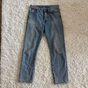 Acne Studios straight leg distressed jeans 28